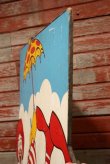 画像10: ct-210901-60 McDonald's / Ronald McDonald Vintage Wooden Sign