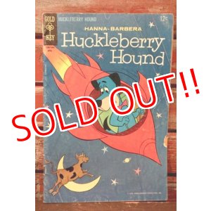 画像: ct-210701-115 Huckleberry Hound / Gold Key 1968 Comic
