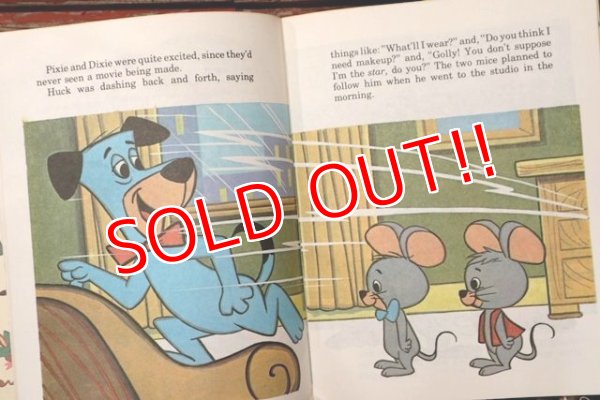 画像3: ct-210701-116 Huckleberry Hound / Movie Star? 1974 Picture Book