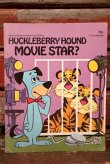 画像1: ct-210701-116 Huckleberry Hound / Movie Star? 1974 Picture Book