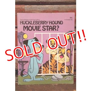 画像: ct-210701-116 Huckleberry Hound / Movie Star? 1974 Picture Book