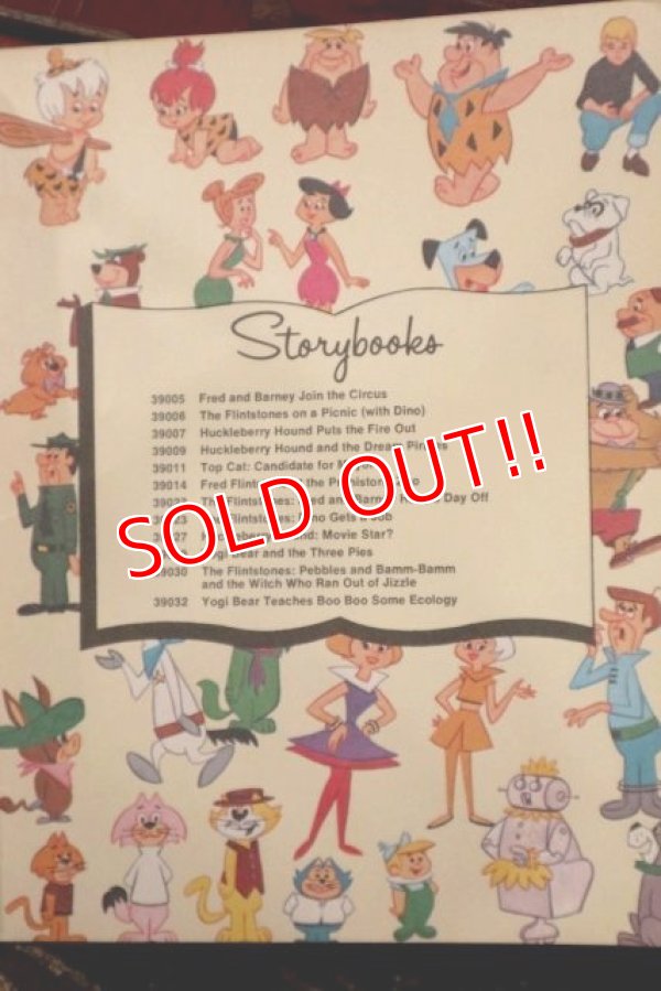 画像7: ct-210701-116 Huckleberry Hound / Movie Star? 1974 Picture Book