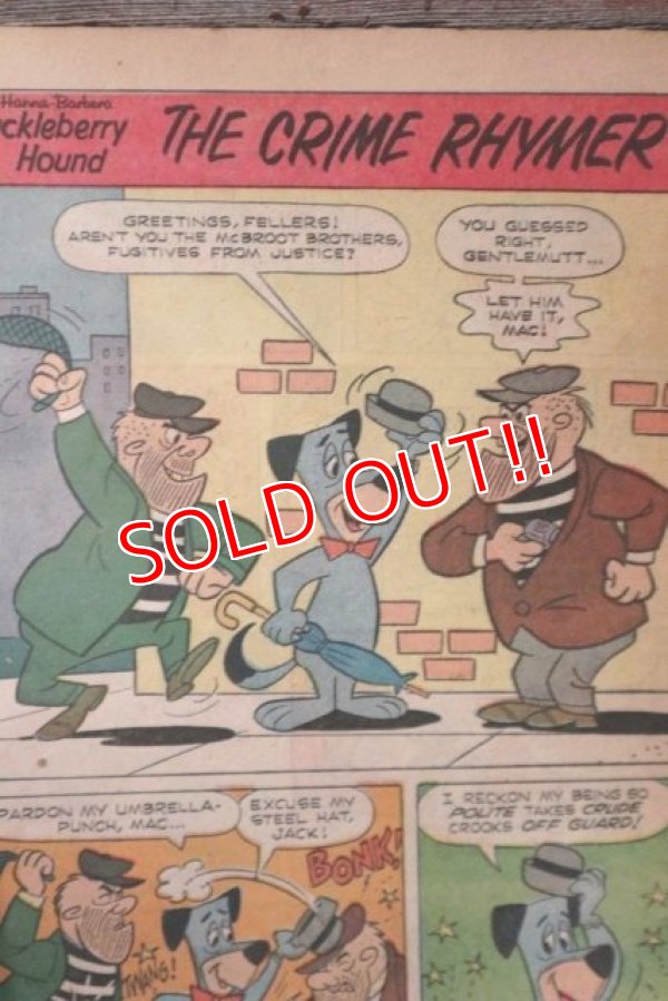 画像3: ct-210701-115 Huckleberry Hound / Gold Key 1968 Comic