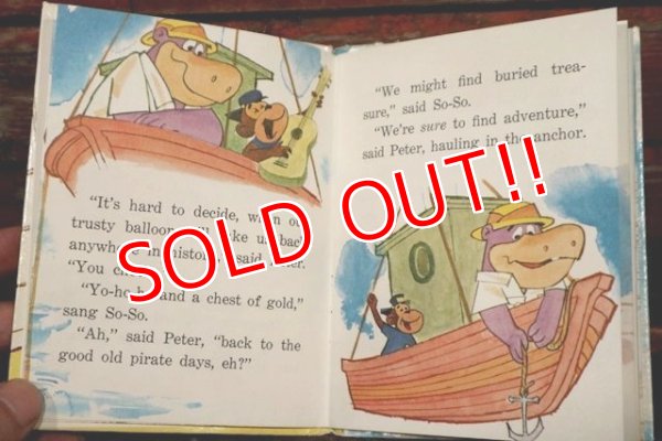 画像4: ct-210901-42 Peter Potamus and Pirates / Whitman 1968 Tiny Book