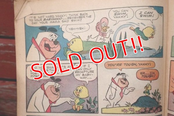 画像8: ct-210701-115 Huckleberry Hound / Gold Key 1968 Comic