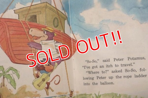 画像3: ct-210901-42 Peter Potamus and Pirates / Whitman 1968 Tiny Book