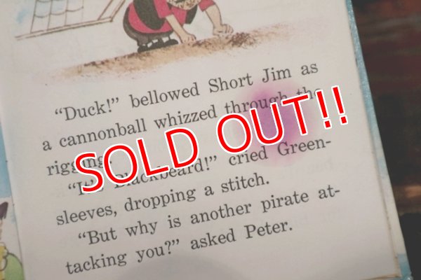 画像5: ct-210901-42 Peter Potamus and Pirates / Whitman 1968 Tiny Book