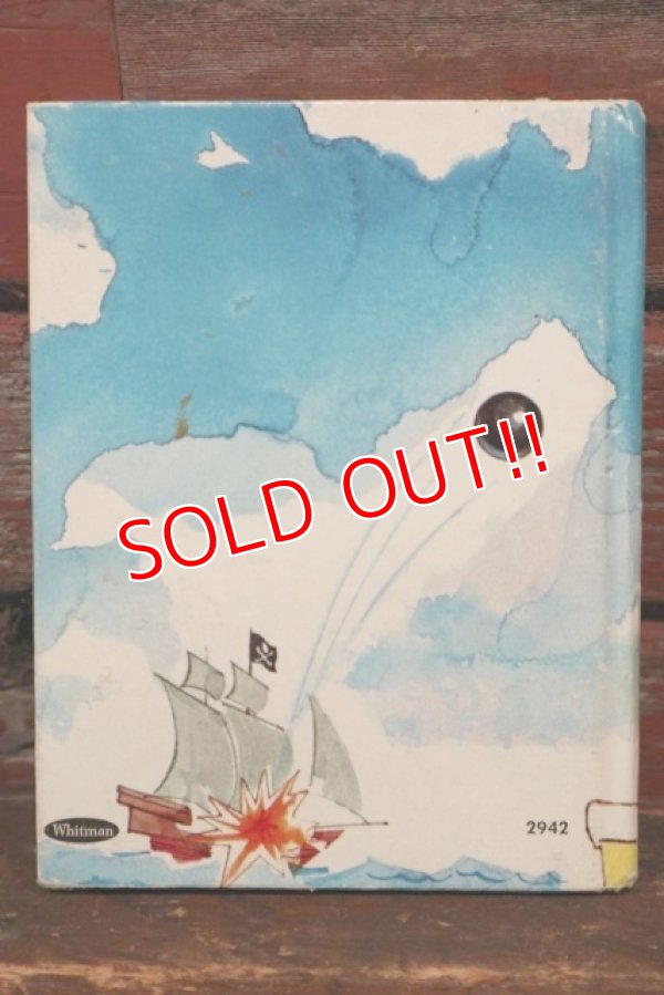 画像9: ct-210901-42 Peter Potamus and Pirates / Whitman 1968 Tiny Book