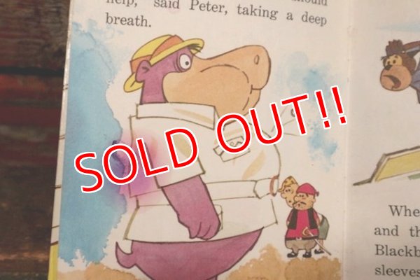 画像7: ct-210901-42 Peter Potamus and Pirates / Whitman 1968 Tiny Book