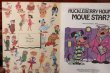 画像2: ct-210701-116 Huckleberry Hound / Movie Star? 1974 Picture Book