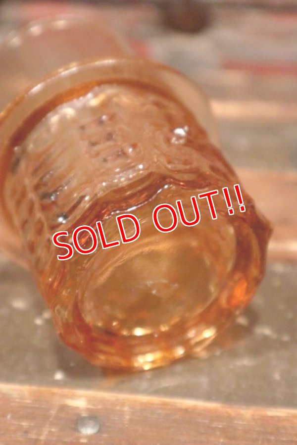 画像7: ct-210901-28 PLANTERS / MR.PEANUT 1950's-1960's Glass Mug (Amber)