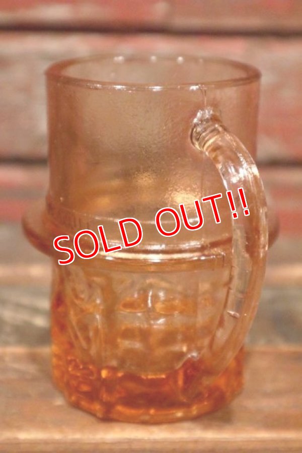 画像3: ct-210901-28 PLANTERS / MR.PEANUT 1950's-1960's Glass Mug (Amber)