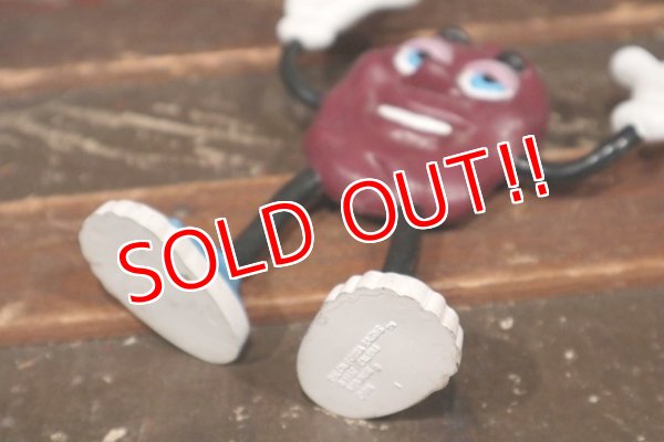 画像7: ct-210901-29 California Raisins / 1980's PVC Bendable Figure