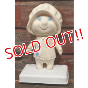 画像: ct-210901-23 Pillsbury / Poppie Fresh 1970's Soft Vinyl Doll w/Stand