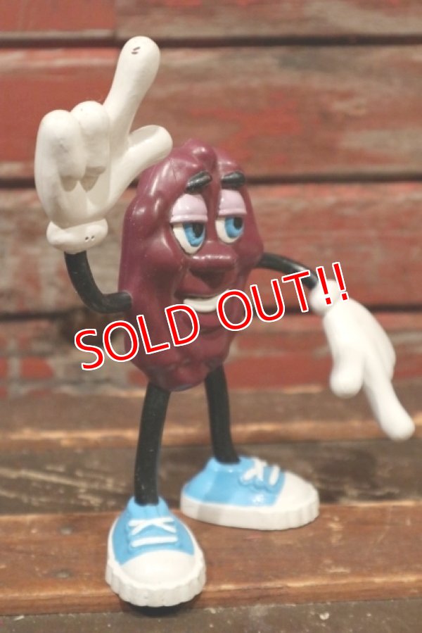 画像3: ct-210901-29 California Raisins / 1980's PVC Bendable Figure