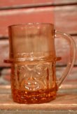 画像1: ct-210901-28 PLANTERS / MR.PEANUT 1950's-1960's Glass Mug (Amber)