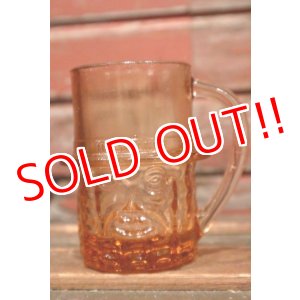 画像: ct-210901-28 PLANTERS / MR.PEANUT 1950's-1960's Glass Mug (Amber)