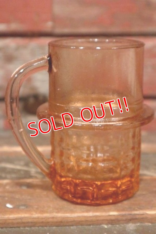 画像5: ct-210901-28 PLANTERS / MR.PEANUT 1950's-1960's Glass Mug (Amber)