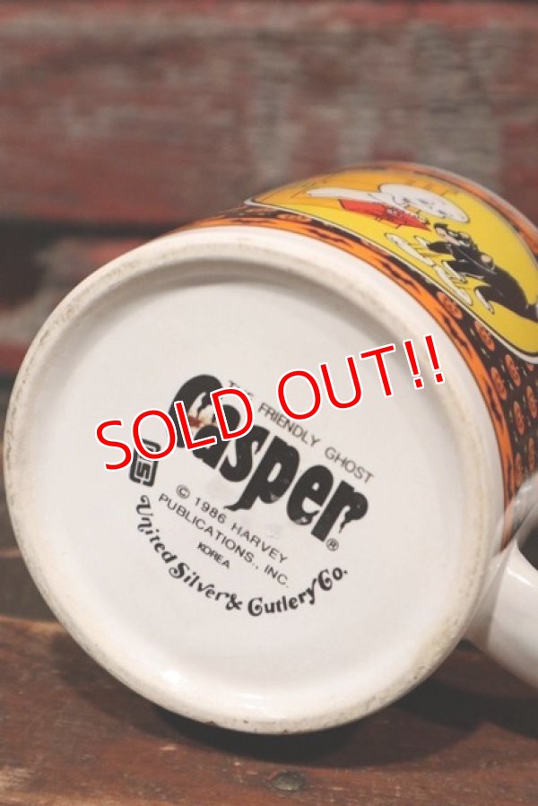 画像7: ct-210901-46 Casper / 1986 Ceramic Mug
