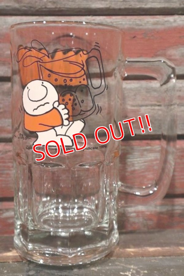 画像1: ct-210901-70 ZiGGY / 1970's Big Beer Mug
