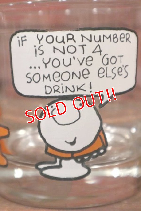 画像2: ct-210801-32 ZiGGY / 1970's Glass