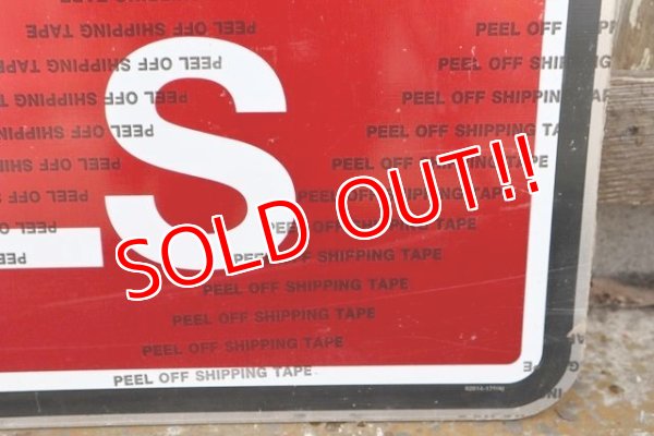 画像9: dp-210901-42 U-HAUL / 2004 W-side Metal Sign