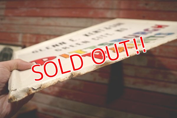 画像8: dp-210901-49 PITTSBURGH PAINTS / 1960's〜 Metal Sign