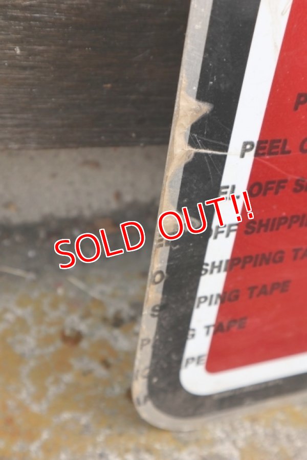 画像10: dp-210901-42 U-HAUL / 2004 W-side Metal Sign