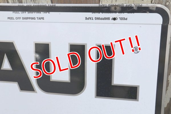 画像3: dp-210901-42 U-HAUL / 2004 W-side Metal Sign