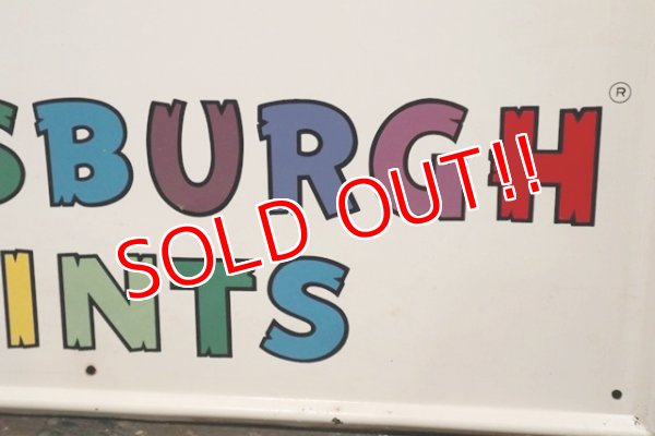 画像3: dp-210901-49 PITTSBURGH PAINTS / 1960's〜 Metal Sign