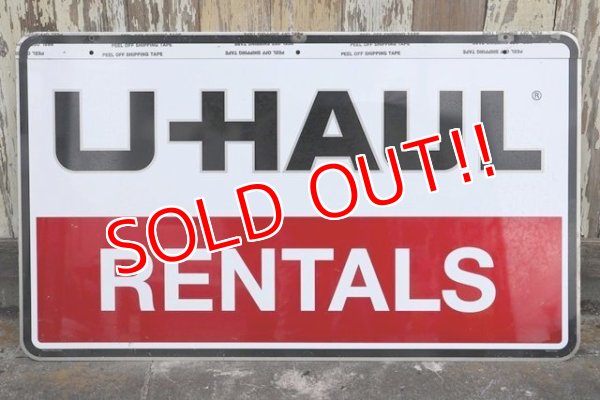 画像1: dp-210901-42 U-HAUL / 2004 W-side Metal Sign