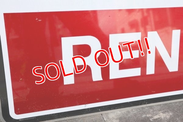 画像4: dp-210901-42 U-HAUL / 2004 W-side Metal Sign