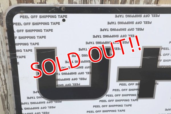 画像8: dp-210901-42 U-HAUL / 2004 W-side Metal Sign