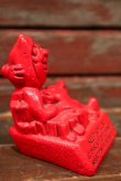 画像4: ct-210901-79 Red Devil / Paula 1966 Message Doll