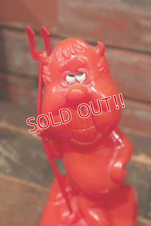 画像2: ct-210901-80 Red Devil / R & W.BERRIES CO 1971 Message Doll