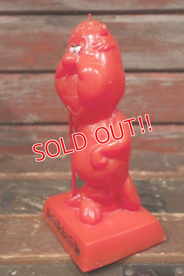 画像4: ct-210901-80 Red Devil / R & W.BERRIES CO 1971 Message Doll