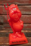 画像1: ct-210901-80 Red Devil / R & W.BERRIES CO 1971 Message Doll