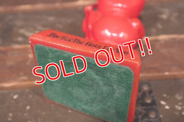 画像6: ct-210901-80 Red Devil / R & W.BERRIES CO 1971 Message Doll