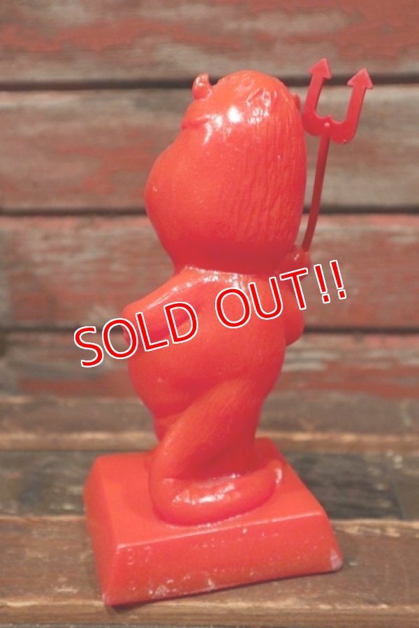 画像5: ct-210901-80 Red Devil / R & W.BERRIES CO 1971 Message Doll