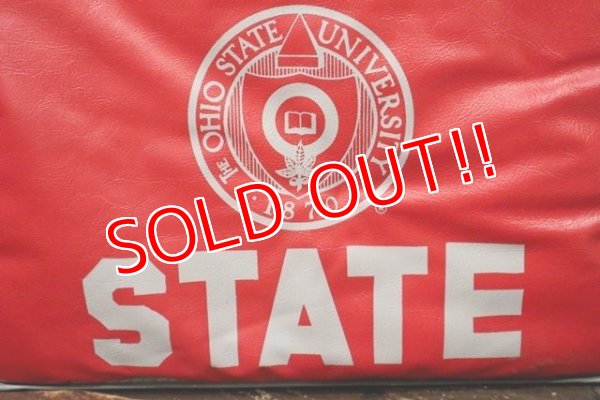 画像3: dp-210901-54 OHIO STATE UNIVERSITY / Vintage Cushion