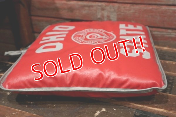 画像8: dp-210901-54 OHIO STATE UNIVERSITY / Vintage Cushion