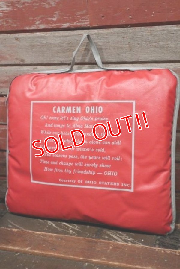 画像5: dp-210901-54 OHIO STATE UNIVERSITY / Vintage Cushion