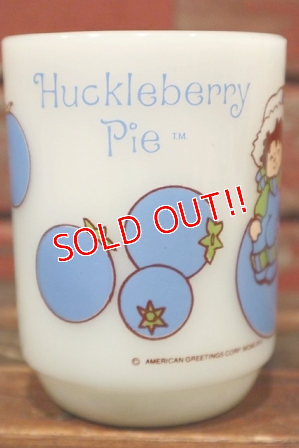 画像3: ct-210301-55 Strawberry Shortcake / Huckleberry Pie 1980's Anchor Hocking Mug