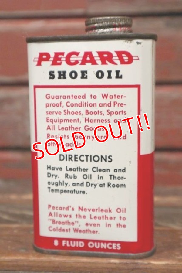 画像3: dp-210901-56 PECARD / 1960's Shoe Oil Can
