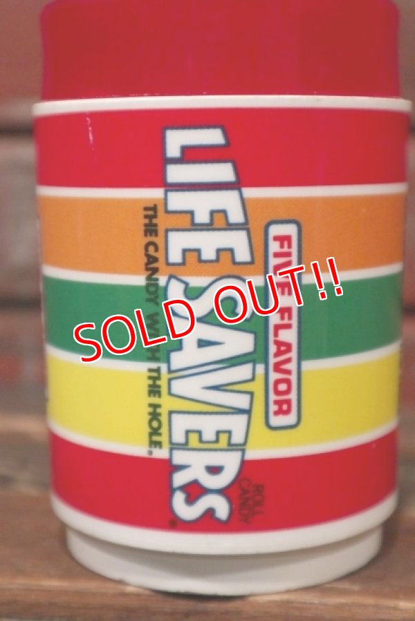 画像2: dp-210901-55 LIFE SAVERS / 1981 Plastic Mug (Red)