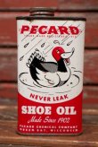 画像1: dp-210901-56 PECARD / 1960's Shoe Oil Can