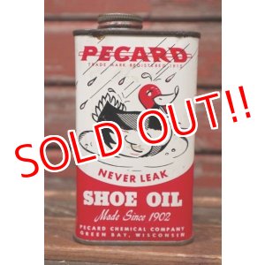 画像: dp-210901-56 PECARD / 1960's Shoe Oil Can
