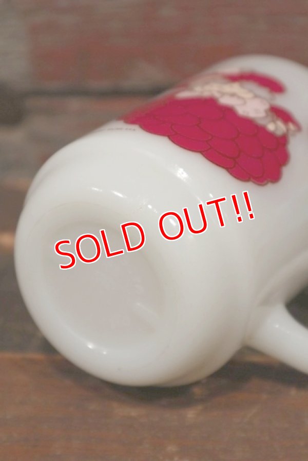 画像8: ct-210301-56 Strawberry Shortcake / Raspberry Tart 1980's Anchor Hocking Mug