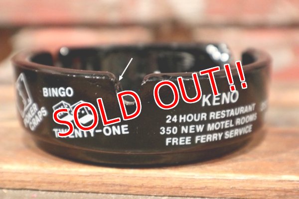 画像4: dp-210901-18 Best Western Riverside Resort & Casino / Vintage Ashtray