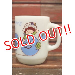 画像: ct-210301-55 Strawberry Shortcake / Huckleberry Pie 1980's Anchor Hocking Mug